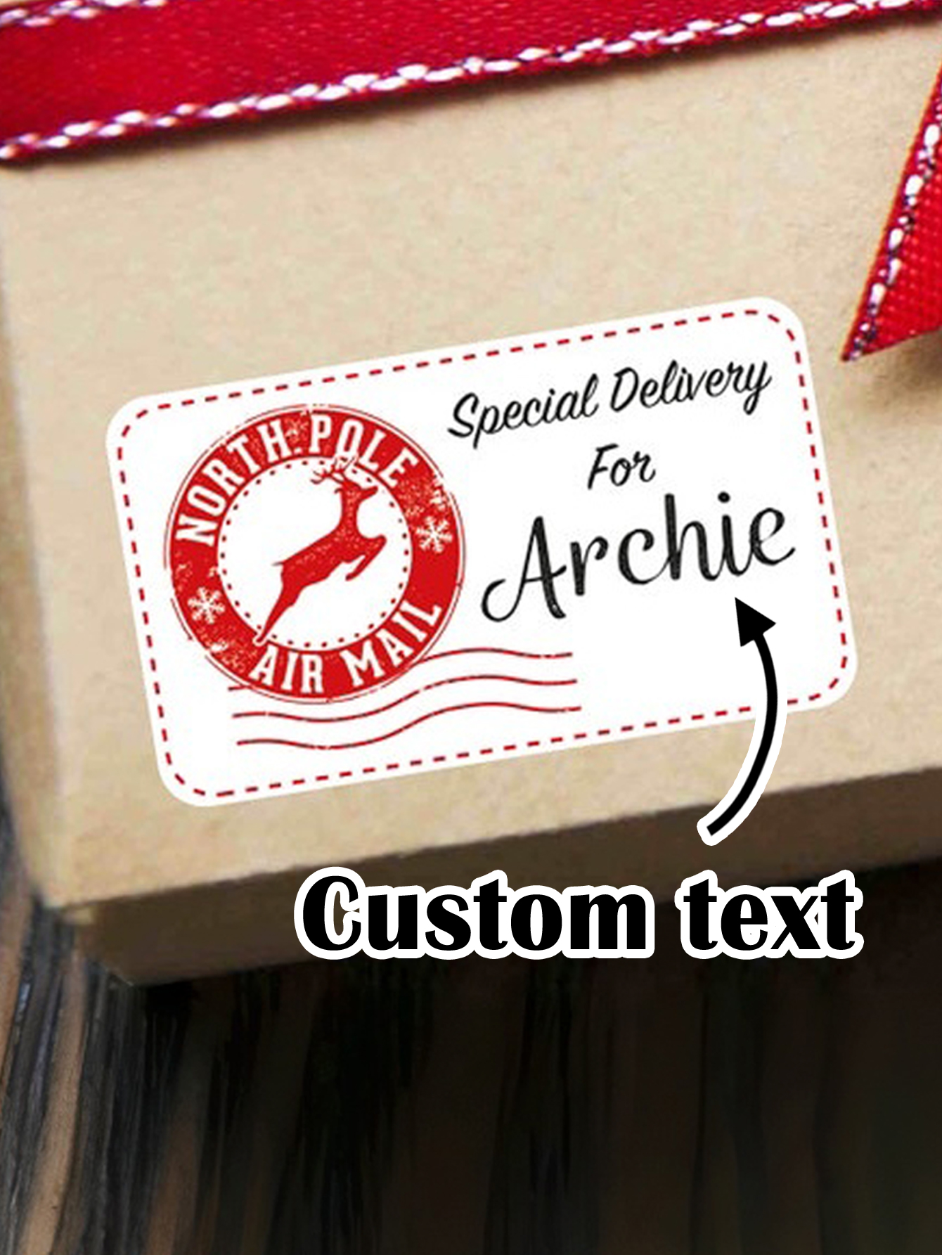 Personalized Christmas Gift Stickers Gift Labels